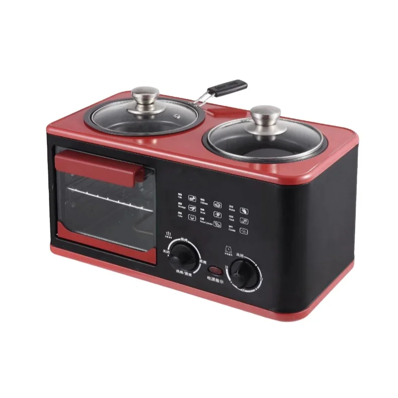 
China Manufacture Multifunction 3 in 1 Breakfast Makers Breakfast Maker 