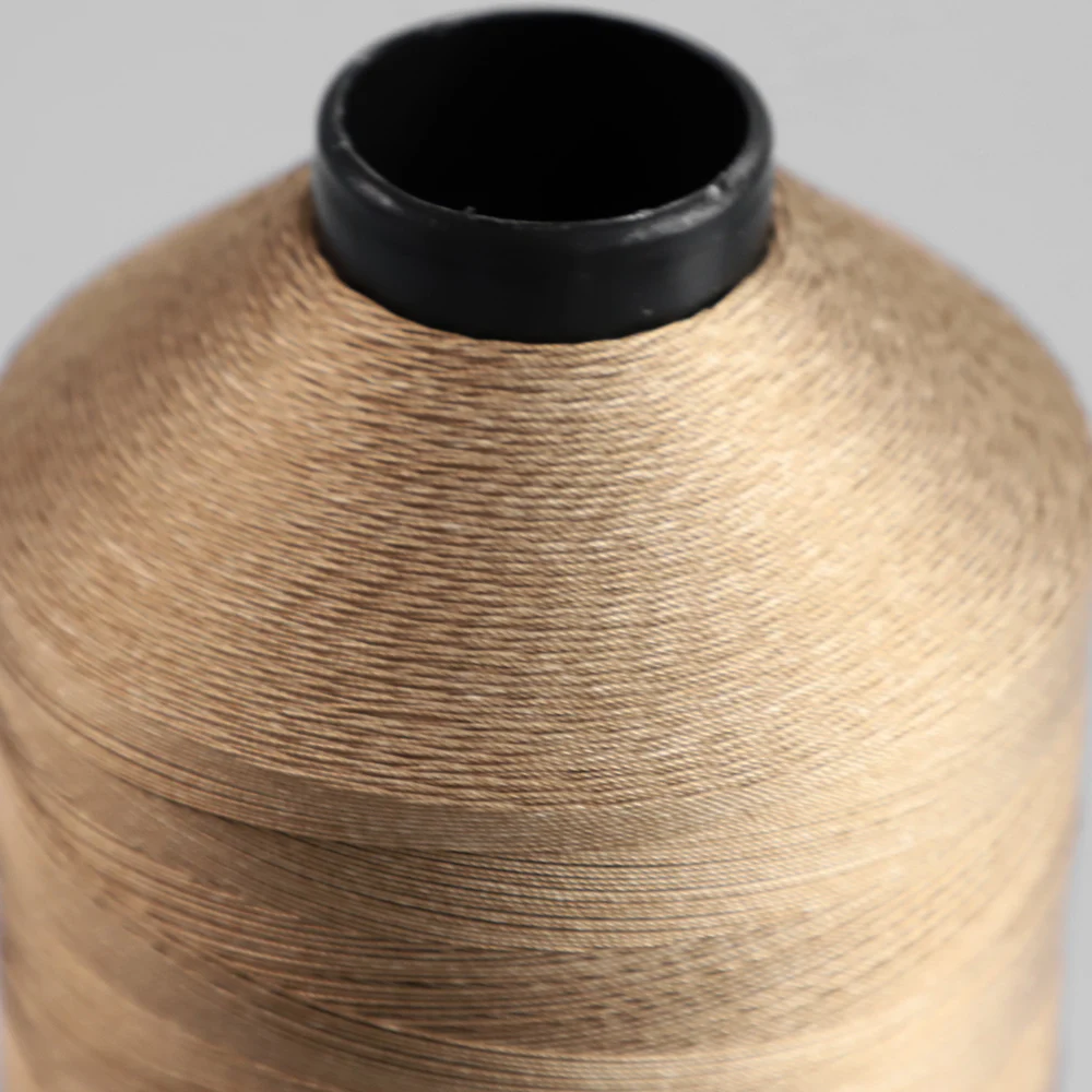 Высокотемпературная Стекловолоконная швейная нить с покрытием из ПТФЭ для изоляционной оболочки