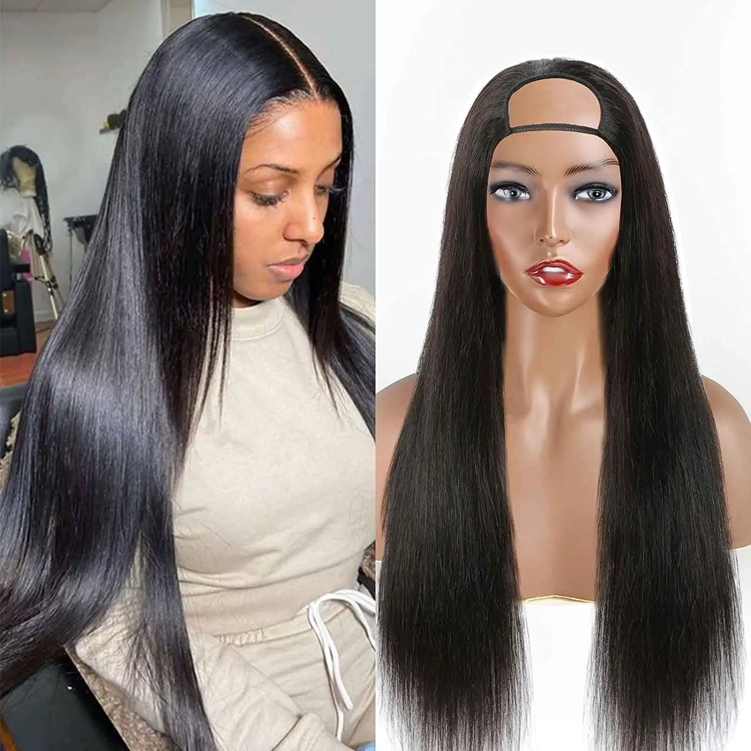 Good Quality 100% Density Body Wave Full Lace Front Wig Virgin Hair Malaysian Wig Upart Human Hair Wig
