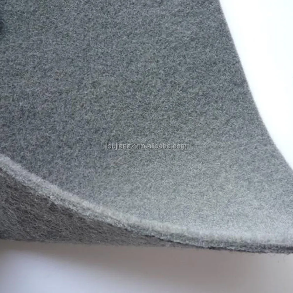 Eco-Friendly Non woven Viscose Needle Punch Nonwoven Felt Fabric For Car
