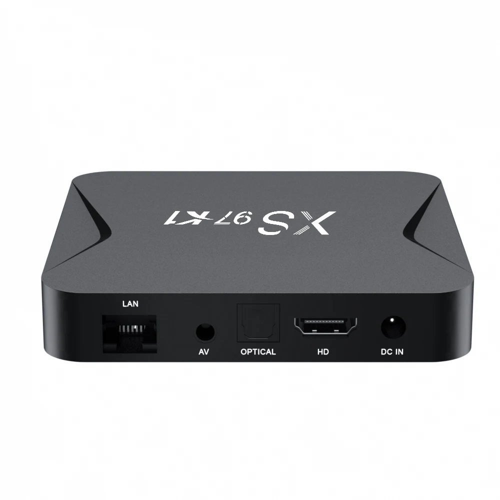 Популярная оптовая продажа XS97 K1 2 + 16 ГБ Allwinner H313 ARM Cort-ex A53 android tv box материнская плата хорошего качества продукции