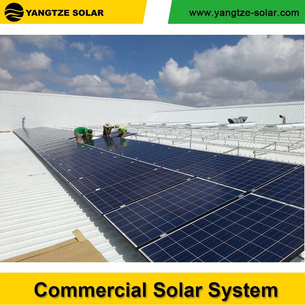 Yangtze manufacture whole sales price   complete 30kw on grid solar energy system