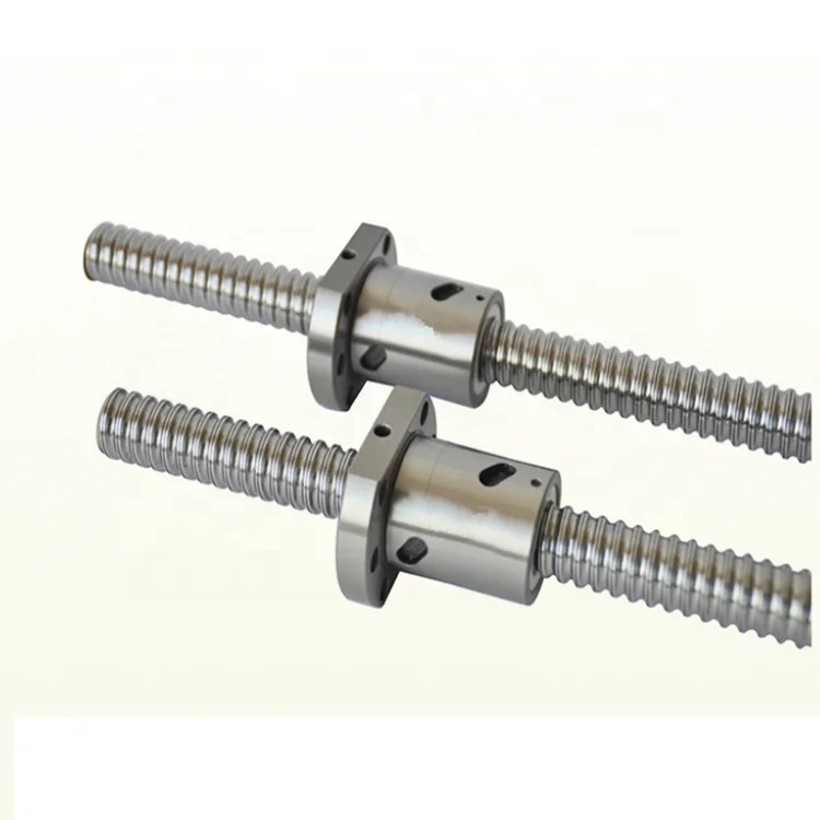 High precision C7 and C5 grade 20mm rolled ball screw SFU2005L1000 SFU2505 SFU2510 for CNC machine