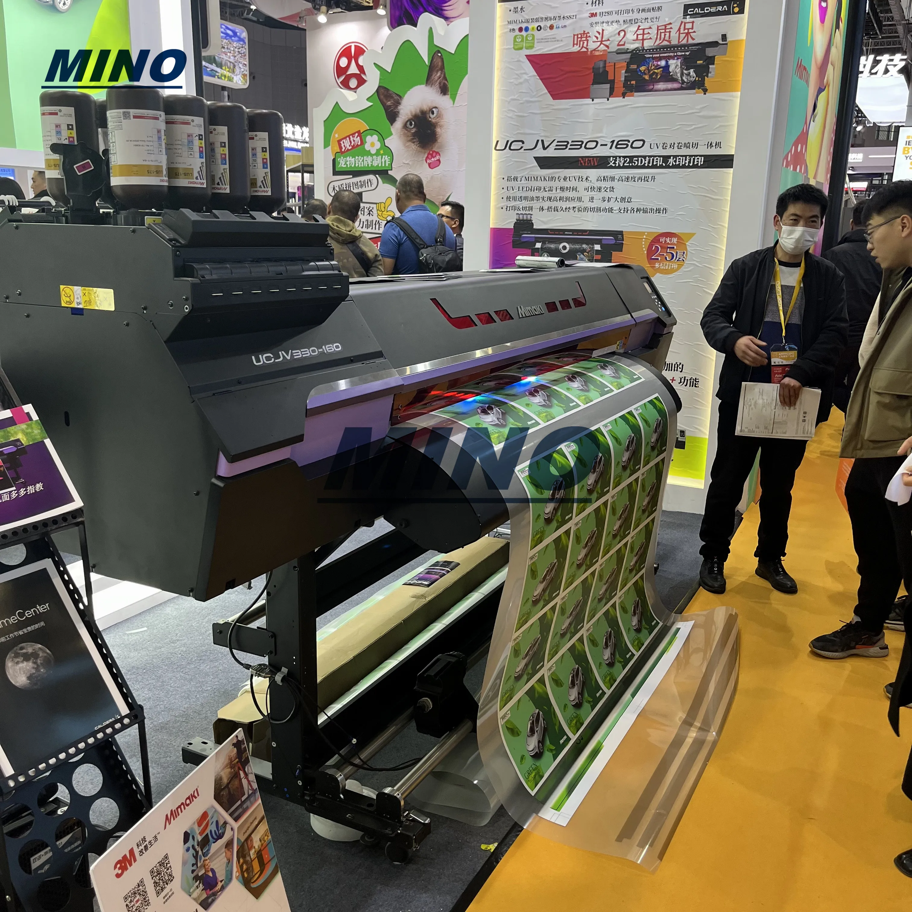 Японский оригинальный UCJV30-160 Mimaki УФ принтер и резак точечные товары высокая эффективность высокое производство