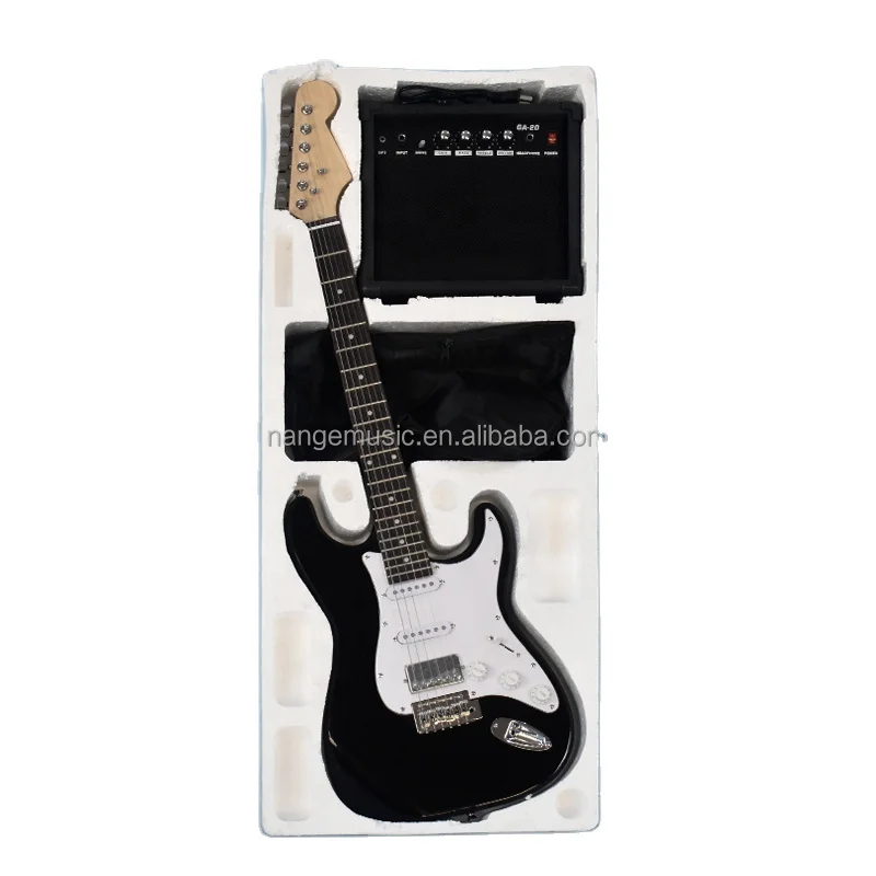 ZLG Set Products Beginner Guitar 6 string SSH pick up Set Factory Direct Price Cheap