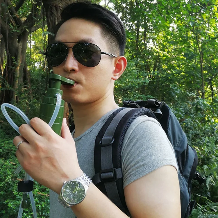 Factory Supply Drop-shipping Camping Tools Water Purifier Pump Water Filter Pump