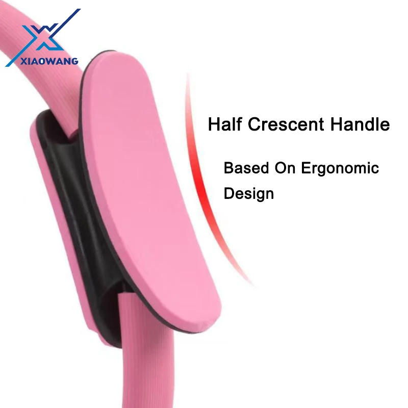 2023 hot sales Chinese manufacturer custom logo 38 cm fitness exercise magic high quality fitness yoga circle ring