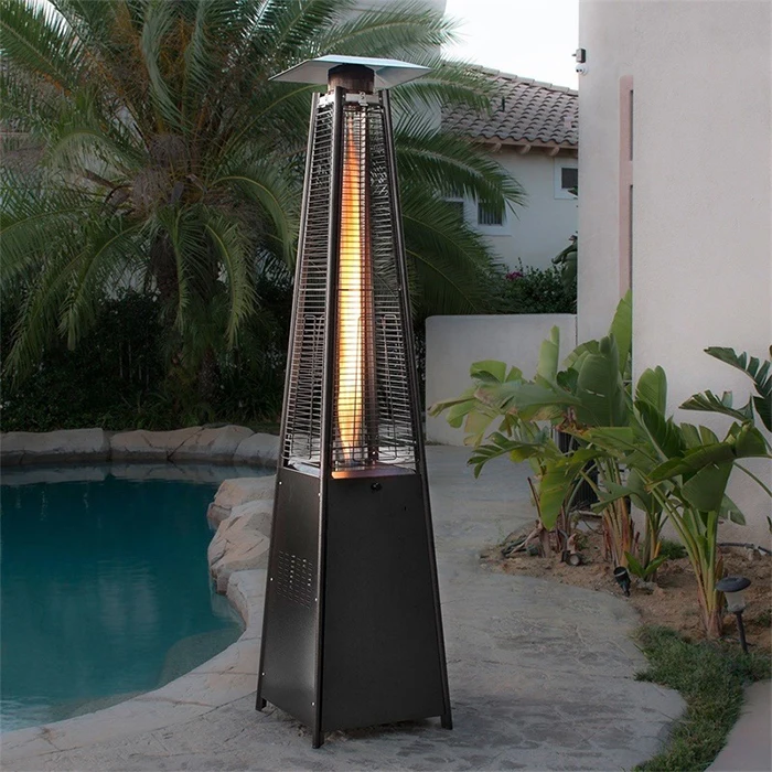 2024 Factory 430 Stainless Steel High Power Outdoor Gas Patio Heater Fast Heating Anti-Tilt Device CE Certified Hot Selling
