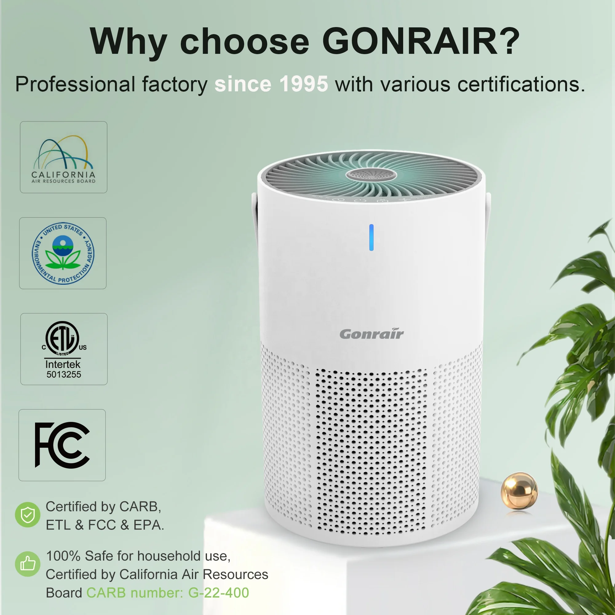 China Wholesale Cheap Household Air Purifier Portable Home Use H13 Hepa Composite Filter Air Purifier For Sale