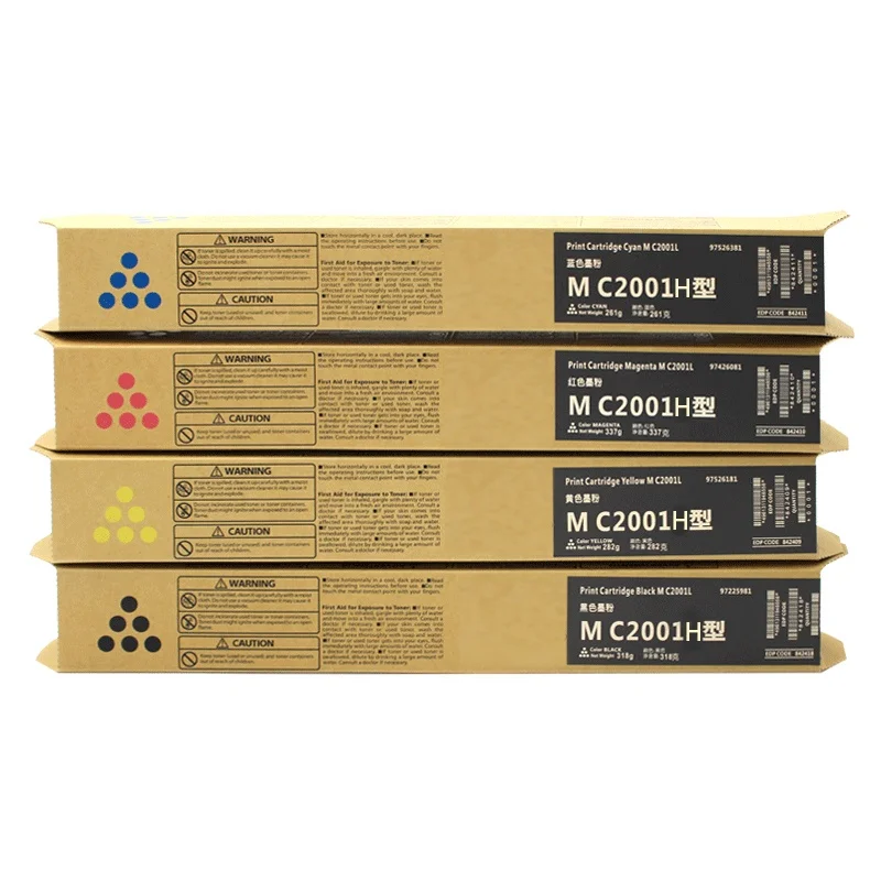 Japan Toner Compatible Ricoh MC2000 MC2001 M C2000 C2001 2000 2001 Copier Cartridge for C2000EW