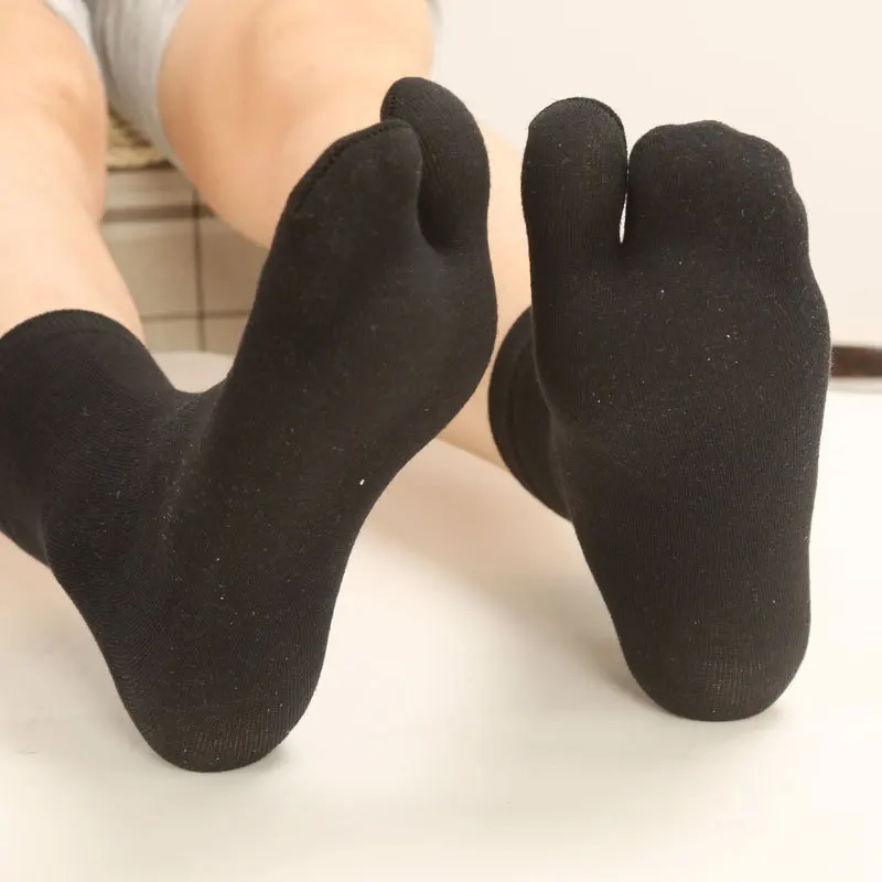Two Toe Socks Japanese Flip Flop Japanese Socks Tabi One Toe Sports Socks