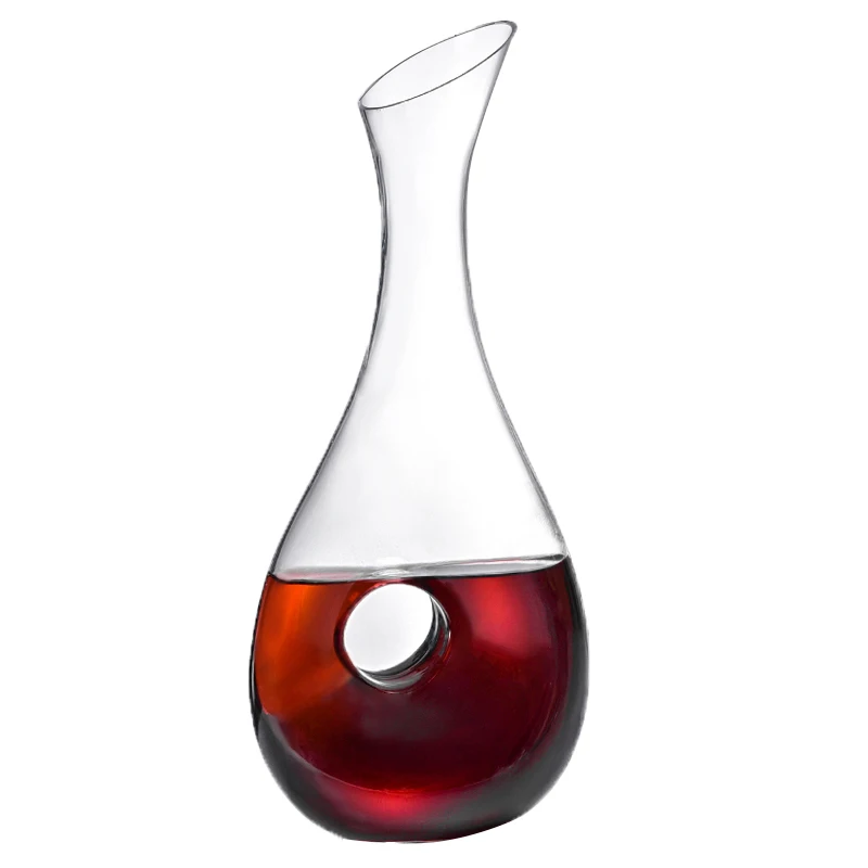 MEIZHILI  Stock Wholesale Luxury High Quality Crystal Glass Wine Decanter