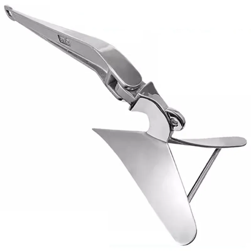Marine Hardware SUS 316 Boat Hinged Plow Plough Anchor For Yacht Parts