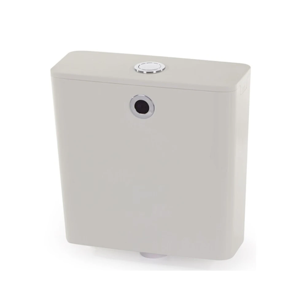 CE WRAS ROHS IPX4  sensor water tank toilet cistern Touchless toilet flush cistern Smart Toilet