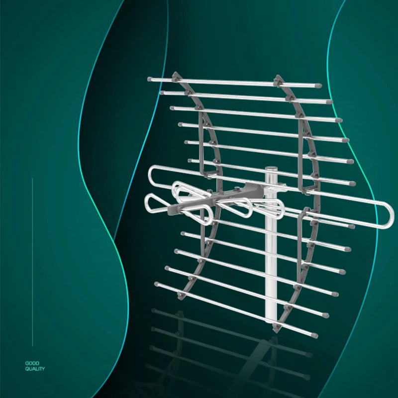 
GREENTEK Home UHF outdoor tv aerial HDTV antenna for wide frequency range 