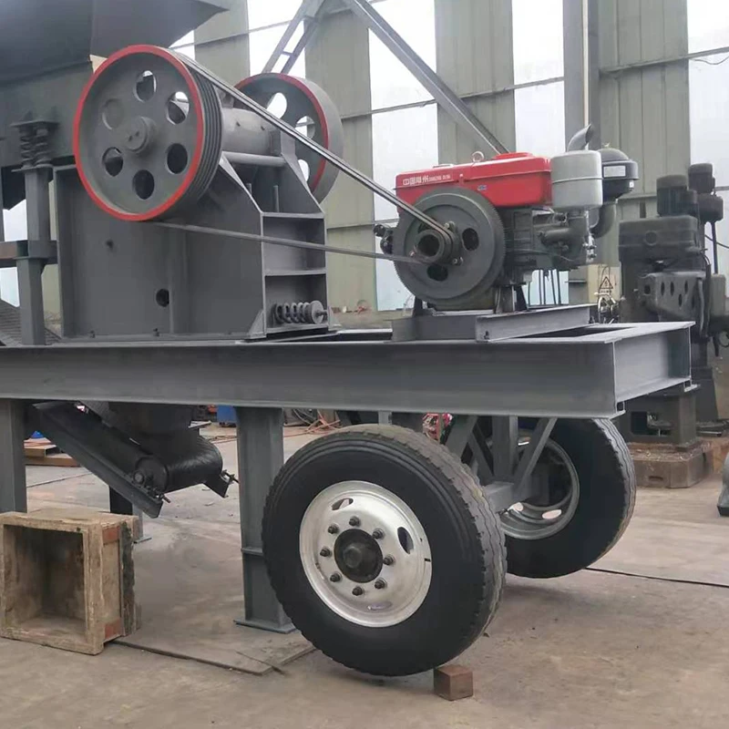  Henan fuyuan высокотехнологичная небольшая камнедробильная машина щековая дробилка