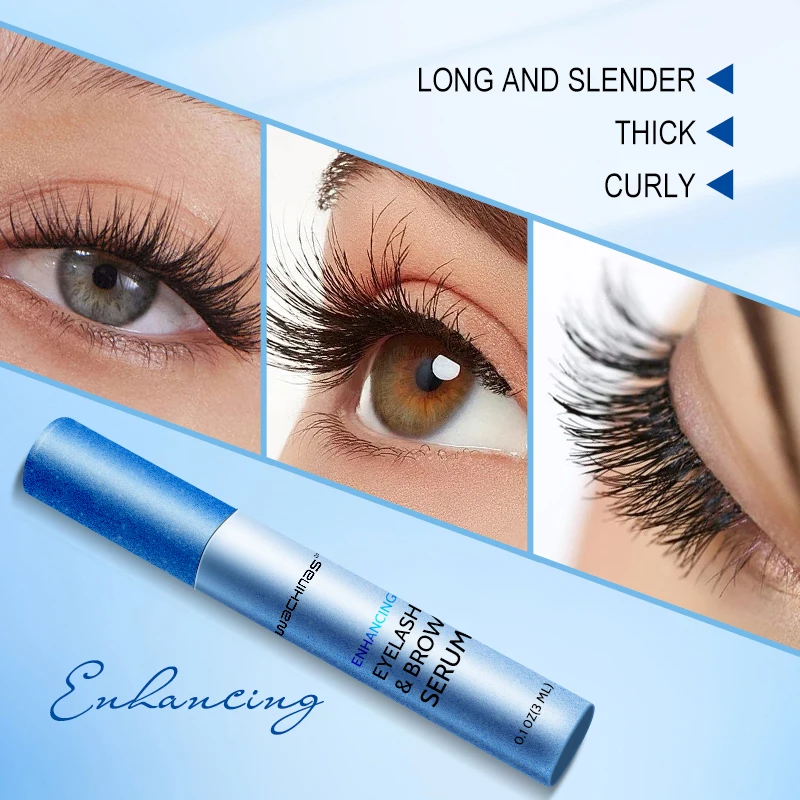 Oil-free Eyelash Growth Serum,Clinically Proven For Thicker Lashes