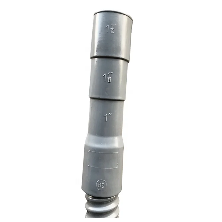 Popular 10 Feet Universal Washing Machine Drain Hose Corrugated and Flexible Washer Drain Hose