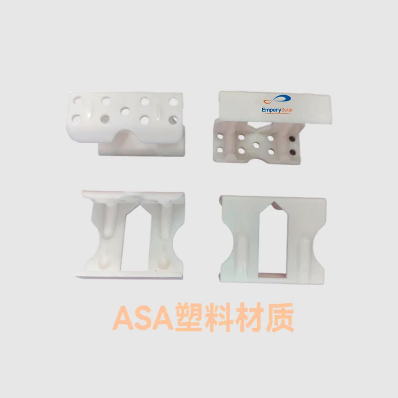 Water Drain Dirty Mud Drainage Clip For Solar Panel AL &ASA  Accessories Clean the Panel