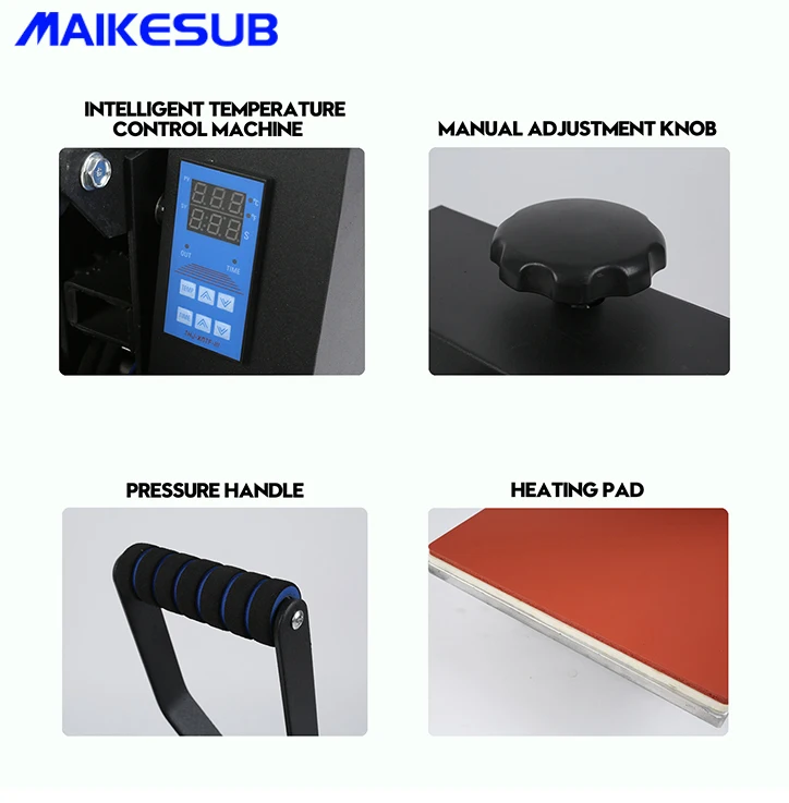 Combo T-shirt 40*60cm flatbed heat press machine for flat item