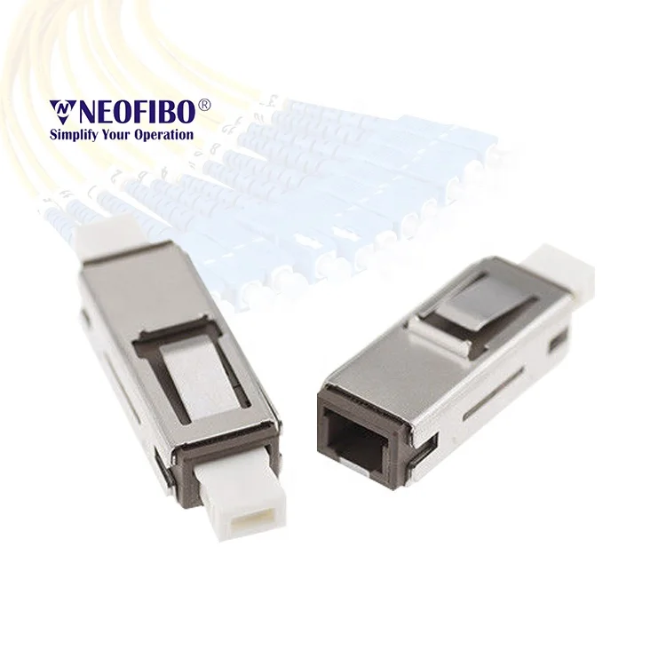 Neofibo MU Adapter fiber optic adapter cable multimode fiber optic connector otdr fiber adapter
