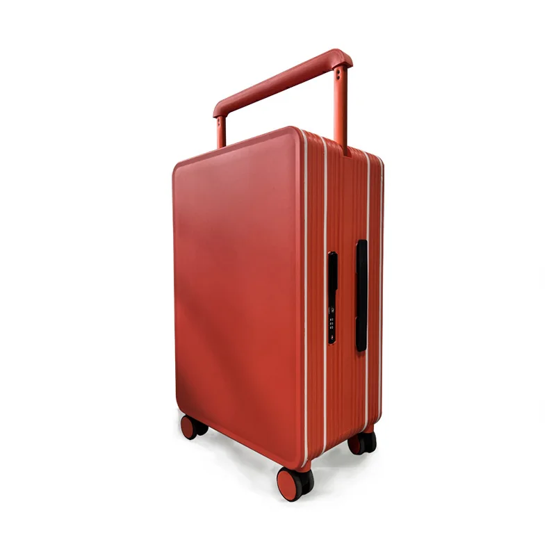 Popular Luxury Wide Pull Rod Suit Case Universal Wheel TSA Lock Hard Shell custom suitcase