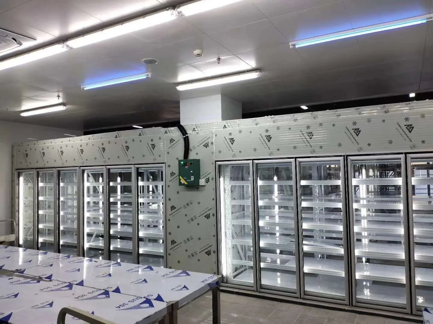 Охладитель Bescool розничный цветочный магазин продуктовый новая панель холодная комната стеклянная дверь отели