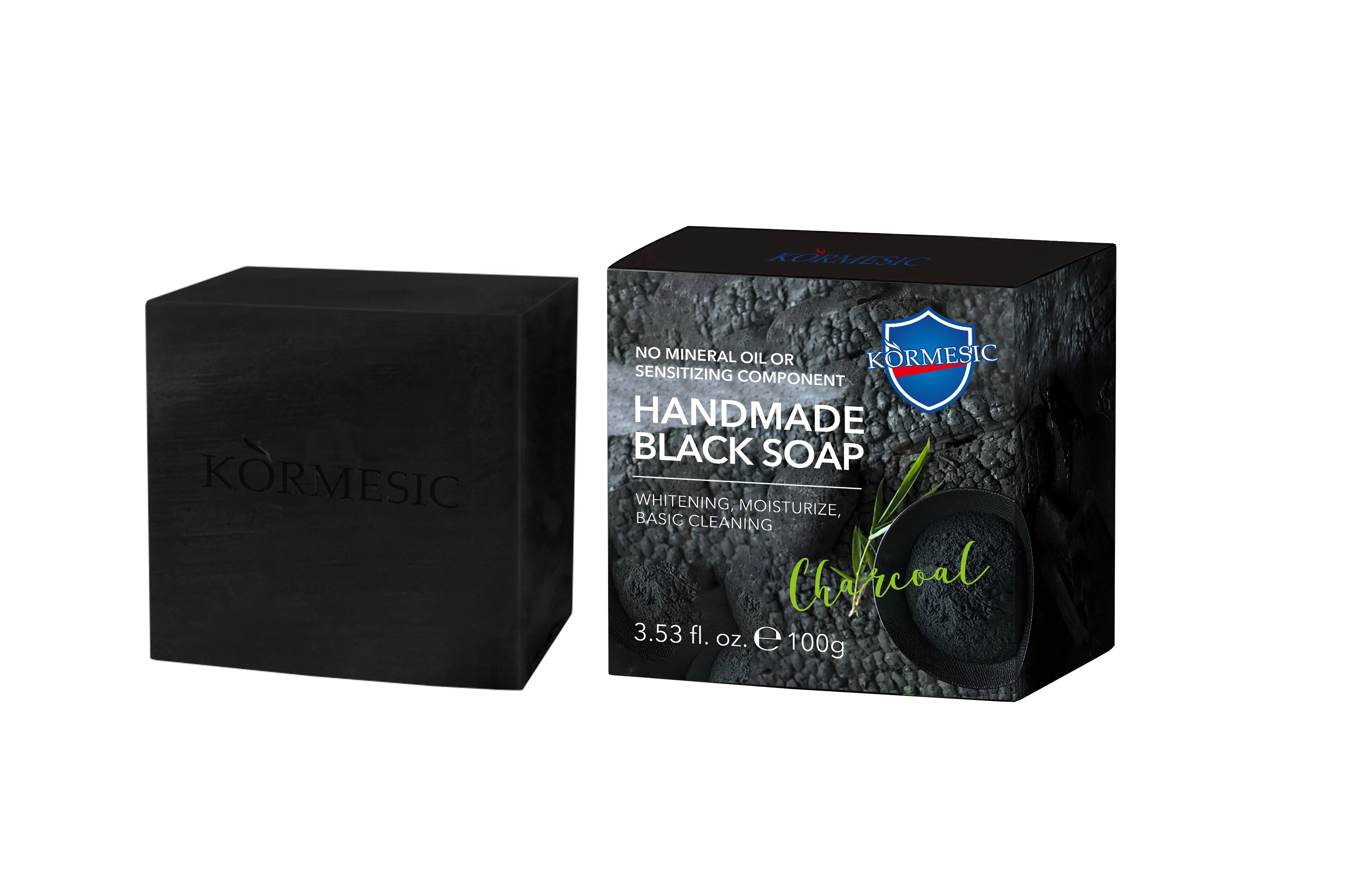 OEM ODM morocco moroccan whitening body african organic black seed soap from ghana
