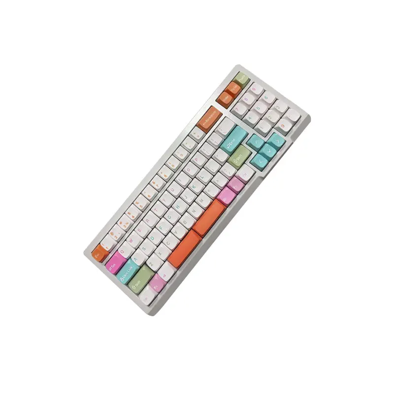 Supply 87-key mechanical keyboard shell Customized mechanical keyboard shell CNC aluminum alloy shell