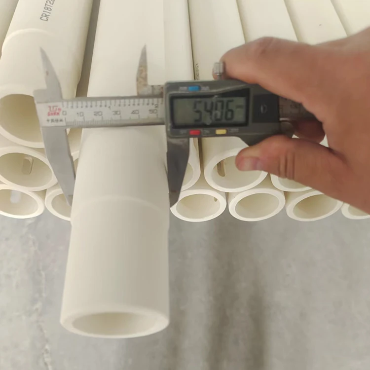 Tube 99 alumina ceramic tubes for furnace