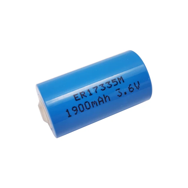 Non rechargeable Li-SOCIL2 battery 2/3a er17335m 3.6v 1900mah