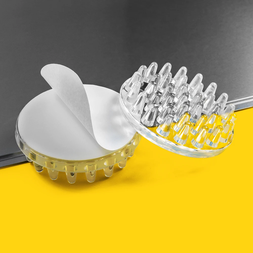 Rubber Castor Cups Furniture Coasters Wheel Caster Cups Fits to All Wheels of Furniture