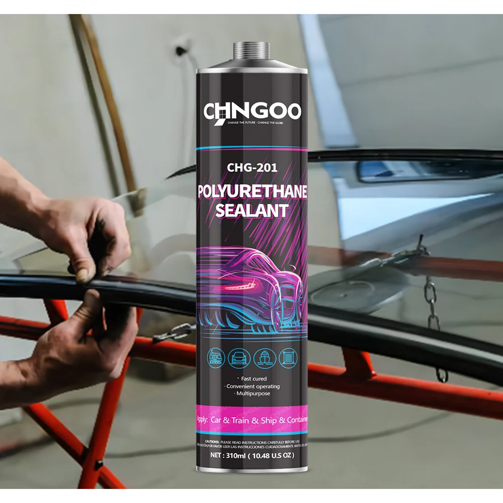 CHNGOO Factory Direct Sales  black Polyurethane Sealant used for the Component junction for sealing