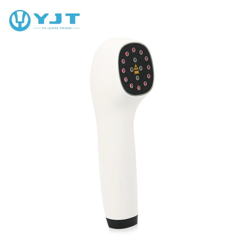 Medical Ultrasound Instruments 808nnm Laser Red Light Therapy Wound Healing Prostate Massage Machine Handheld Pain Relief Device