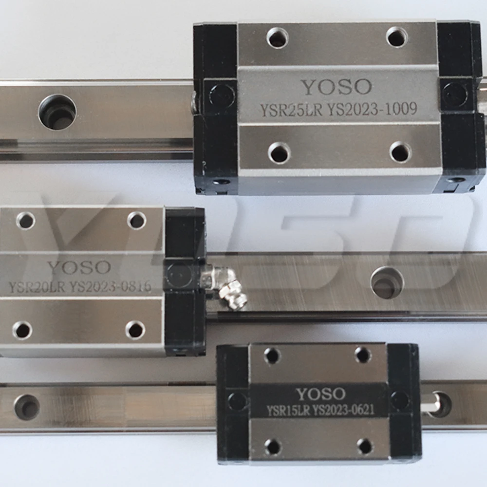 Линейная направляющая YOSO YSR YSR15R YSR20R YSR25R YSR30R YSR35R с ЧПУ