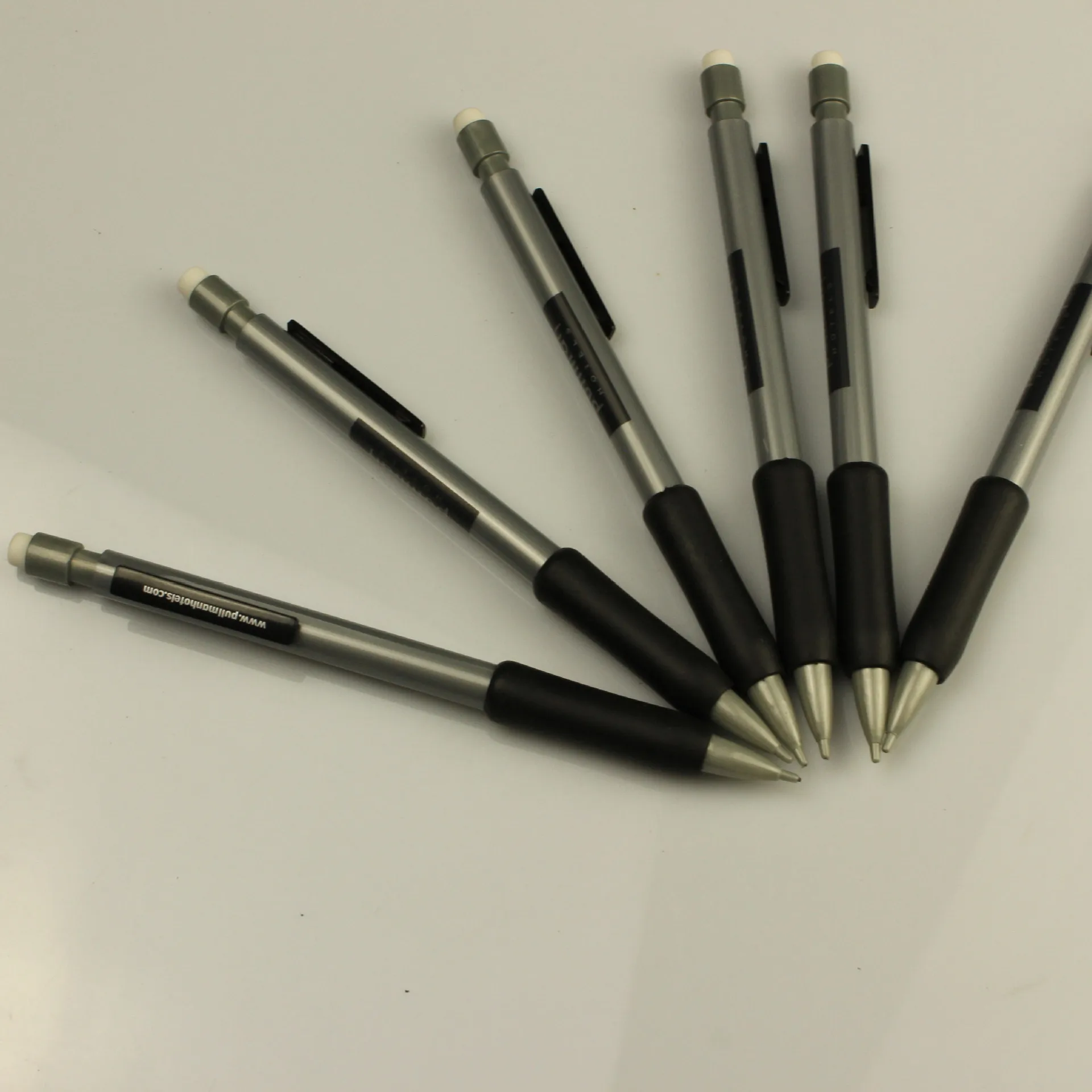 Store New Black Matte Classic Activity Pencil Simple Supplies Pen With Jacket High-Grade Pen Mechanical Automatic Pencil