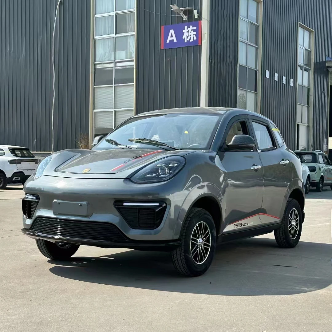 Low Price Four-Wheeled Electric Vehicles, New Energy Family Cars, Scooters, Petrol and Electricity