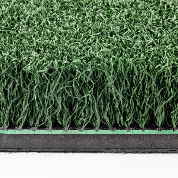 Tee Turf Line Golf Chipping Game Fairway Mat Golf Hitting Practice Mat