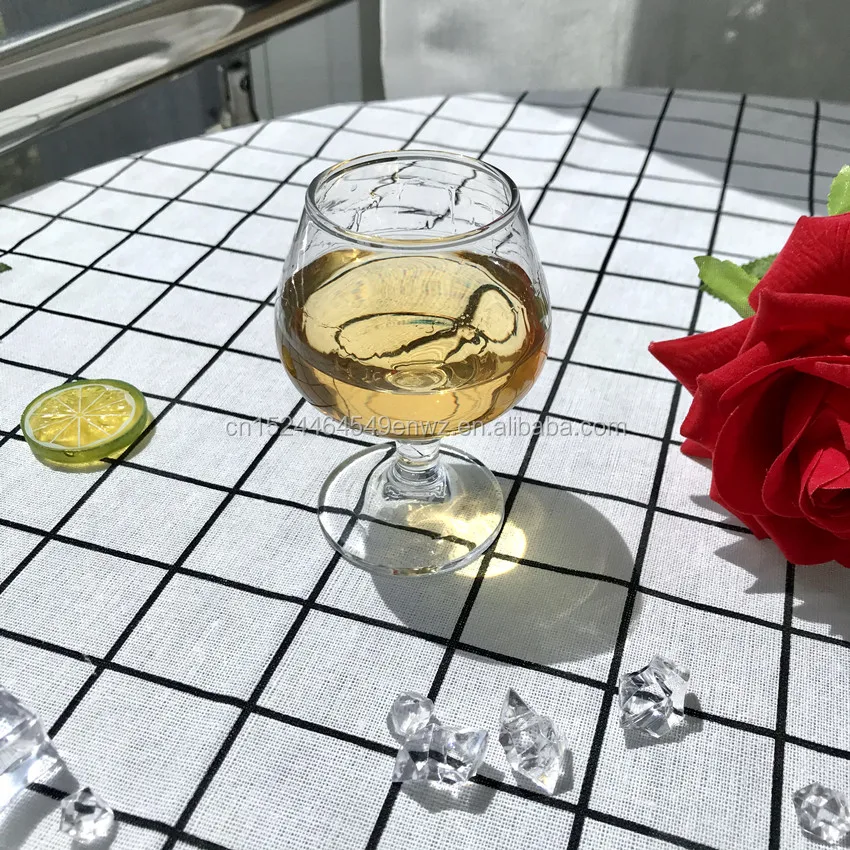 fashion creative  wholesale   brandy  shot glass  whiskey  wine  glass cup