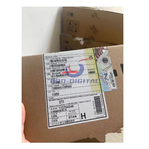 Лидер продаж Новый гигабитный сетевой маршрутизатор CISOC ISR1100 серии 1100 C1111-8p в