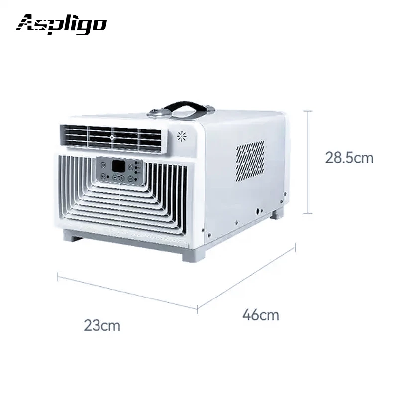 heating and cooling Mosquito Net Air Conditioner Net Tent Air Conditioning Compressor With Remote Control 2300BTU