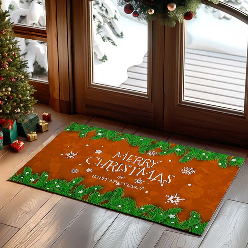 (Chakme) Custom UV blank sublimation door floor mats and printed custom snow door mat suppliers