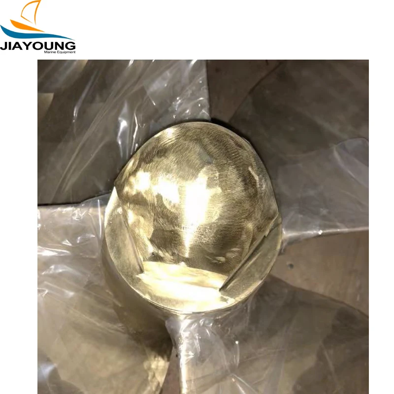 CU1 CU2 CU3 Vessel Marine Brass Propellers
