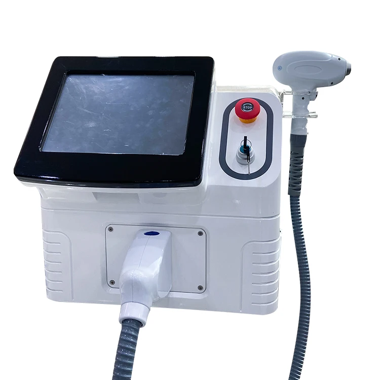 New design 1000W diode laser 755 808 1064 diode laser hair removal machine
