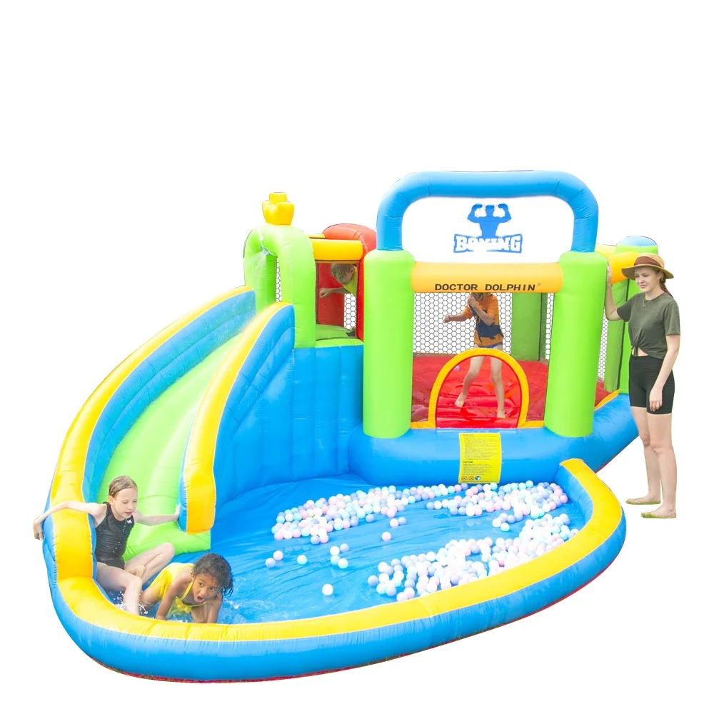 Children Water Park buy bouncy house fire nice new leap combo pool inflatable water slide