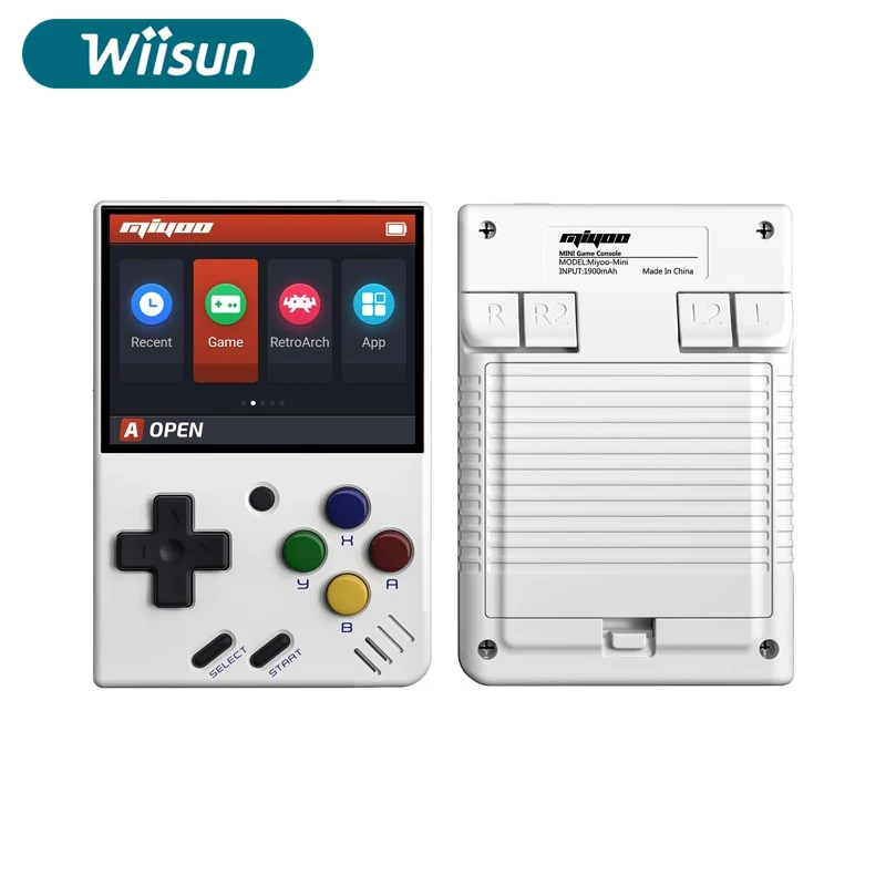 S Miyoo Retro Classic Handheld Game Console player Mini 2.8 inch IPS HD screen game emulator consola de juegos
