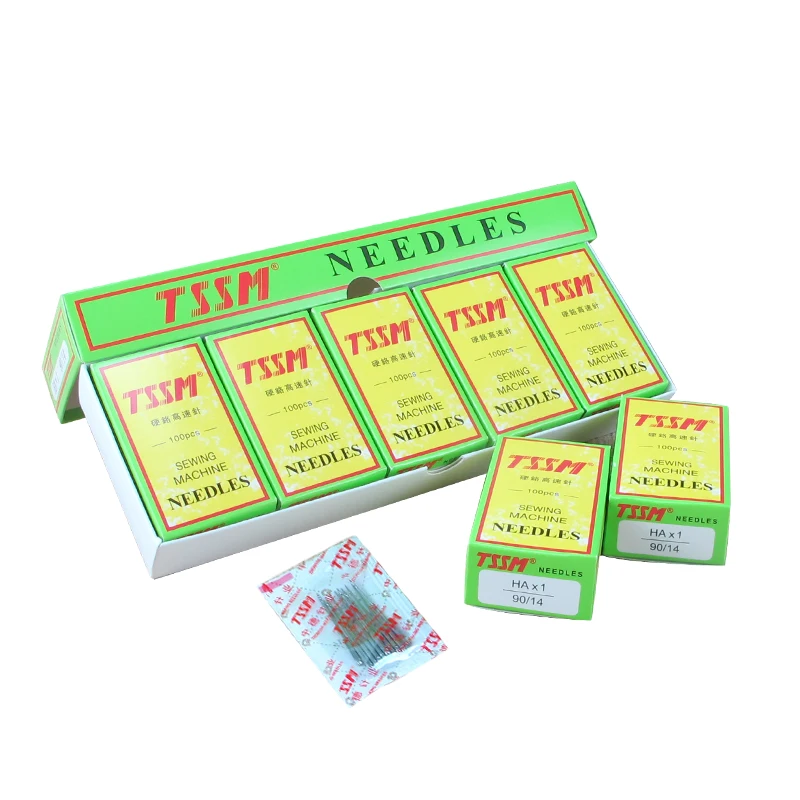 Made by chinese factory high quality tssm brand sewing needle standard industrial