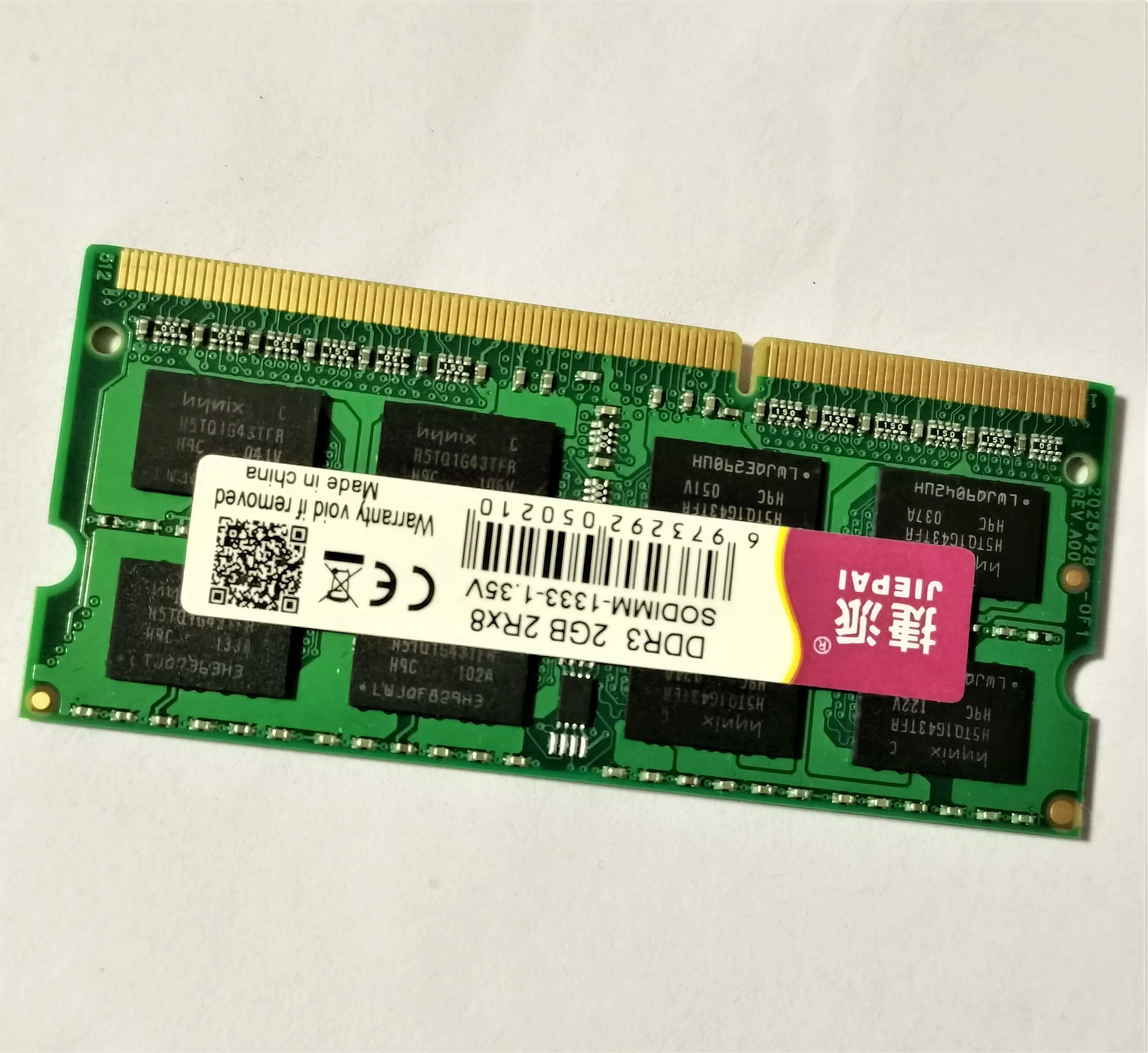 Оптовая продажа с фабрики DDR3 оперативная память 2 Гб PC3-12800S оперативной памяти 1600 МГц ГБ/4 ГБ/8 ГБ ddr3 PC3 1333 1 35