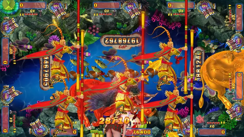 2021 High quality Lucky Bull  Fish game gambling machine for sale