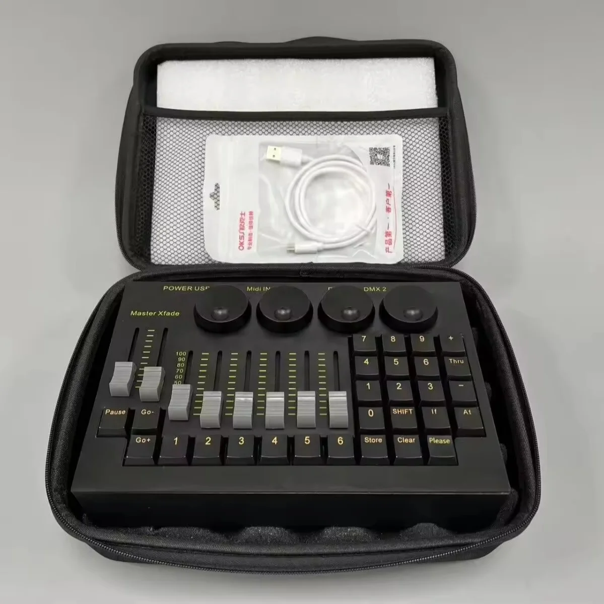 MA2 Mini command Wing 512 light console DMX Control table Stage equipment Dimmer